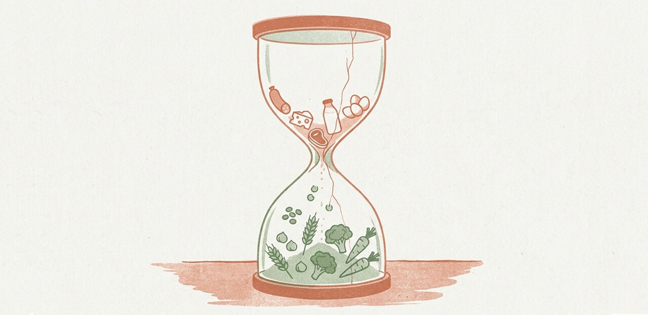 De voedseltransitie gaat te langzaam